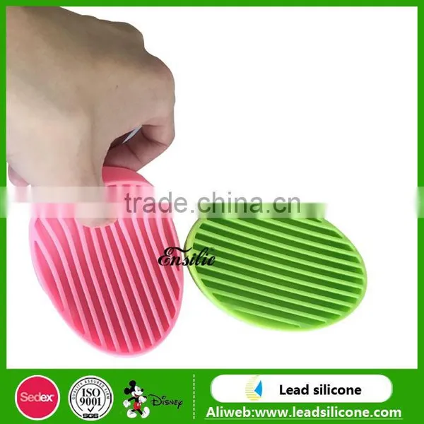 New Design Colorful Silicone Soap Box/Silicone Oval Soap Box photo-3