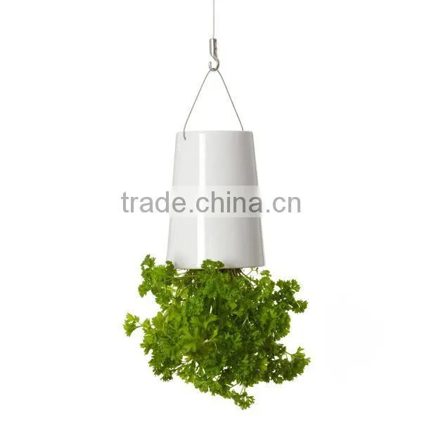 Sky Planter Hanging Plastic Flower Pot photo-2