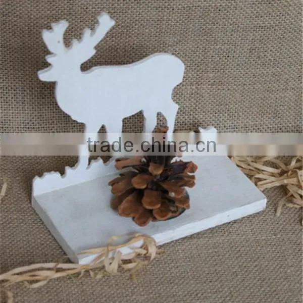 Уникальный ручной деревянный держатель для свечи для декорации дома photo-4