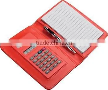 Promotional Colorful Calculator With Notepad With High Quality photo-6