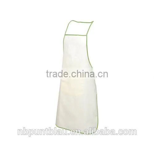 Natual Color Apron With Front Pocket as Promotion photo-5