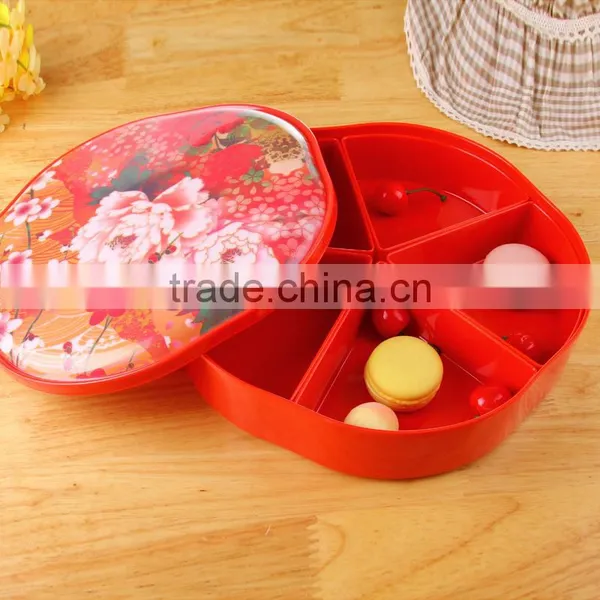 N164 Hot Selling Melamine Candy Plate,Melamine Amine Dessert Plate And Dish photo-3