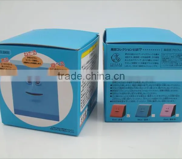 Creative Human Face Shape Saving Pot, Stealing Saving Money Box/Plastic Coin Bank photo-6