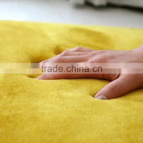 Custom Printed Anti-slip Used Hotel Decoration Shaggy Floor Carpet photo-3