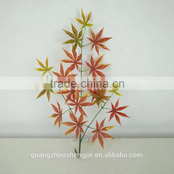 Mini Artificial Maple Leaf / Fake Leaves Wholesale photo-3