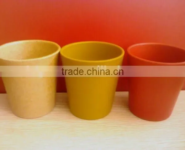 Biodegradable Bamboo Fiber Kids Tumbler Drinking Cup photo-3