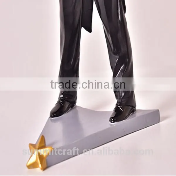 Funny Resin Magician Novelty Wine Bottle Holders photo-4