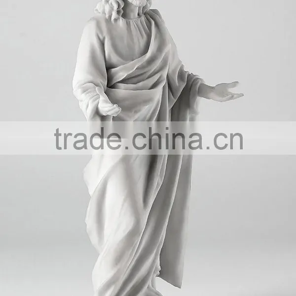 12"Custom Cold Cast Bronze Resin Jesus Catholic Religious Items photo-6