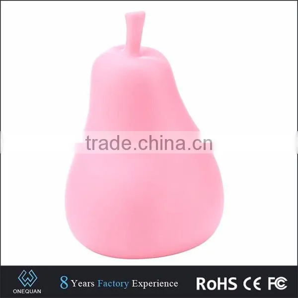 Fruit Series Pear Shaped Unique Fancy Led Light Night photo-3