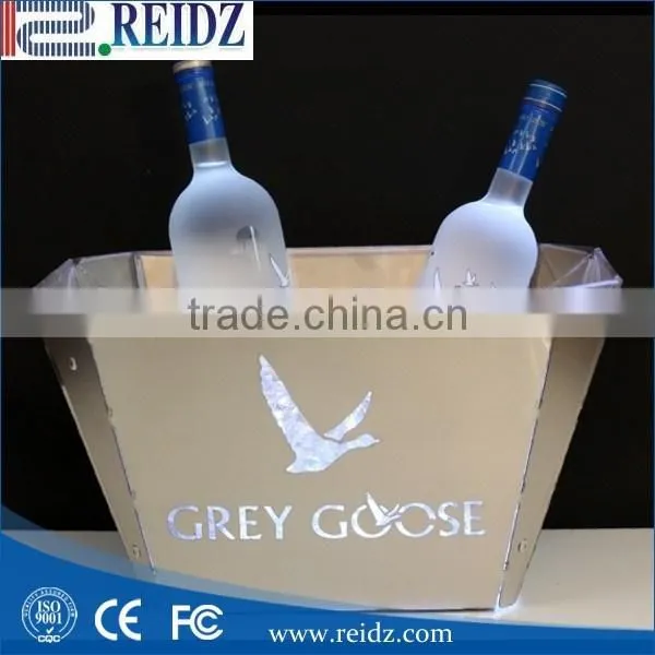 REIDZ Hot Sell Bar Led Ice Bucket With Logo photo-3