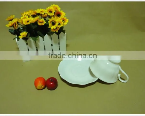 Cheap Promotion Porcelain Expresso Coffee Cup & Saucer photo-3