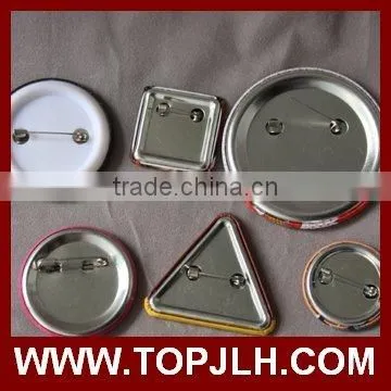 Blank Pin Button Badge Components for DIY Printing photo-4