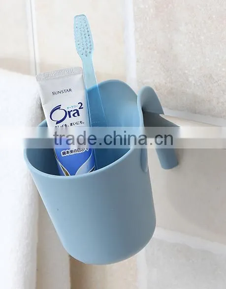 Plastic Cup With Handle for Kitchenroom and Bathroom photo-5