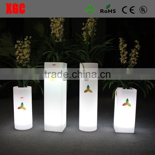 GD211 Colored Craft Round Pillar Led Light photo-6