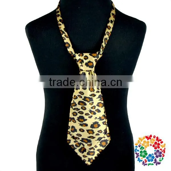 New Arrival Baby Kids Products Navy Plaid Fabric Necktie Ties for Boys photo-6