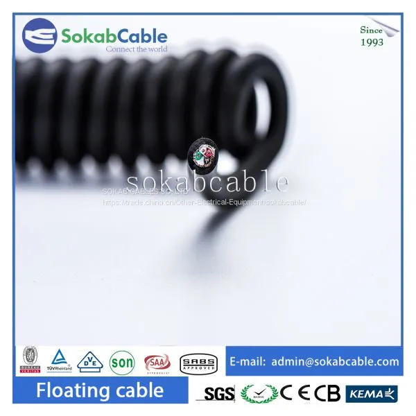 High Elasticity Spiral Cable With Screen photo-5