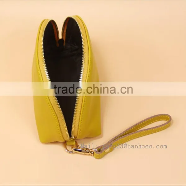 Personalized A++++ Soft Leather Cosmetic Bag ,pvc Cosmetic Bag With Cheaper Price Beauty Fashion Make up Bag photo-3