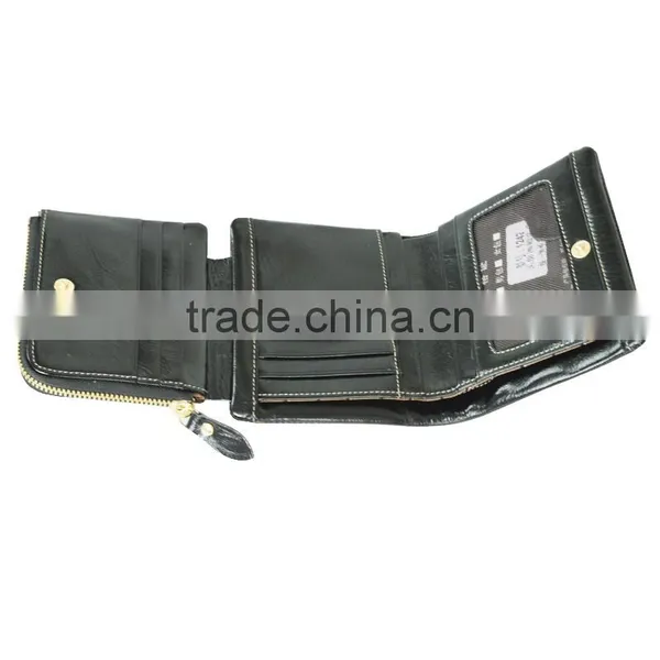 Latest Hot Selling Unique Cheap Mens Leather Wallets photo-4