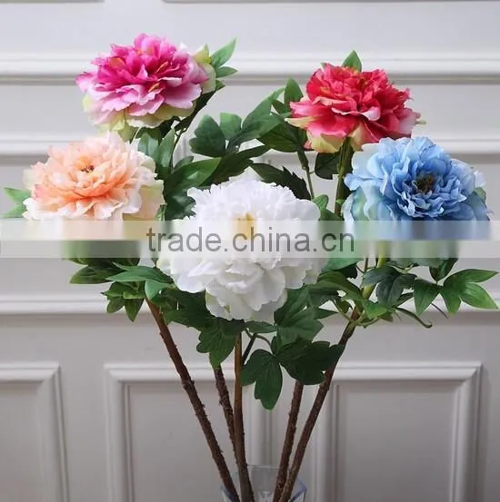 Artificial Peony Balls for Wedding Decoration,artificial Flowers Peony,artificial Peony photo-2