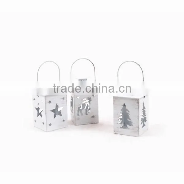 Mini Christmas Deer Lantern photo-3