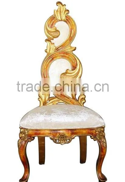MD-1402-01 Antique Furniture Single Chair for Wedding in Hot Sales photo-3