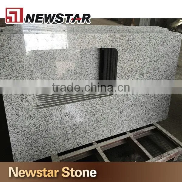 Newstar Commercial Bathroom Vanity Top Stone Round Table Top photo-3