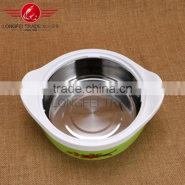 Cheap Food Warmer Enamel Container Set Thermal Lunch Pot photo-4