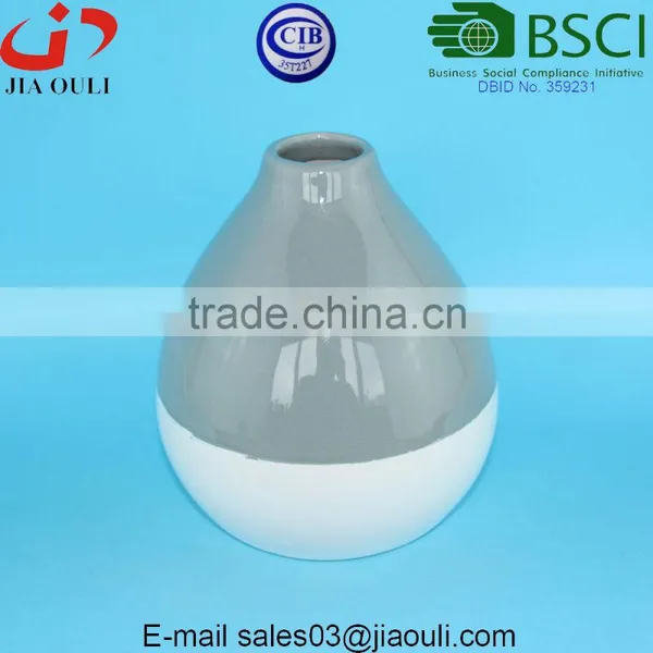 New Design Cheap Ceramic Vases Glazed photo-4