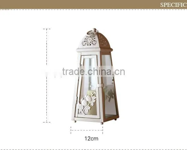 Modern Simple Creative Sit Hanging Iron Candle Holder Ornaments Bird Candlestick Lighthouse Wedding Birthday Gift photo-3