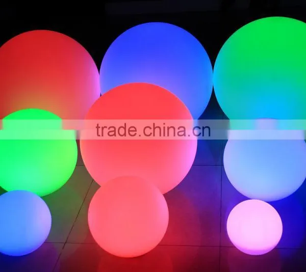 Manufactuer Factory Sale RGB Colors Changing Swimming Pool Led Ball Lighting photo-6