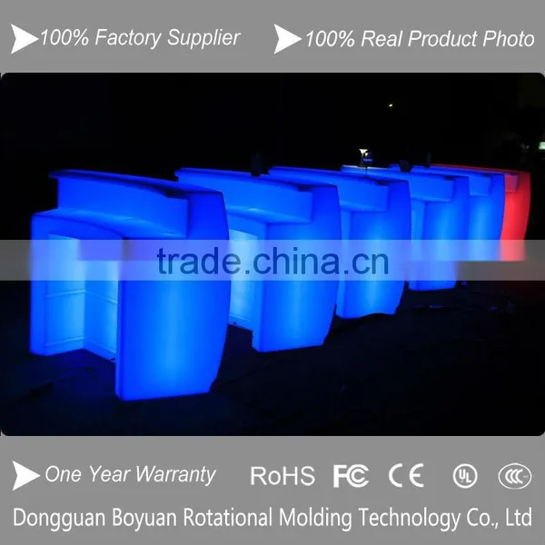 Hot Sale Color Changeable Rgb Led Bar Table Funiture photo-3