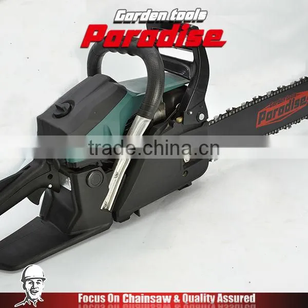 PDS5600 New 52CC Green Power Petrol Chainsaw Price With 18" Bar and Chain photo-2