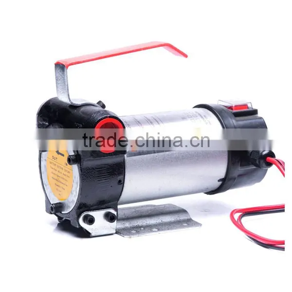 Top Selling Manufacture 40L/min Portable Electric Oil DC 12V Diesel Pump photo-5