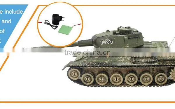 New Design Hot Fashion 27M T-34 RUSSIA Metal RC Tank Military Toys for Sale photo-4