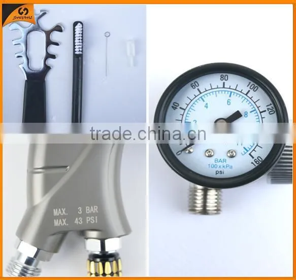 SAT1215B-K H.V.L.P Spray Gun Kit 5 photo-2