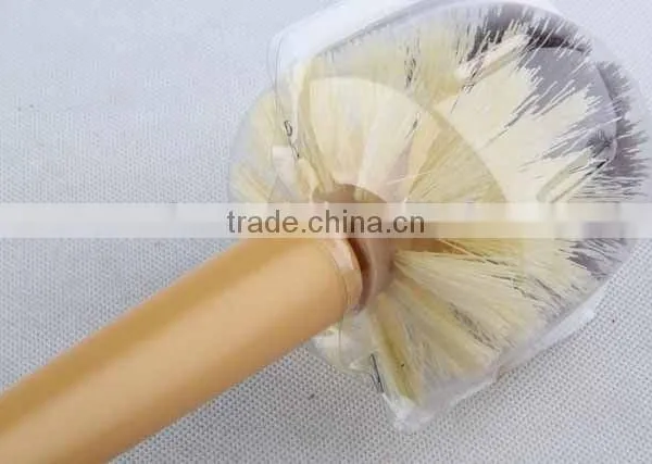 Round Head Plastic Long Handle Toilet Brush,cleaning Brush-5226 photo-3