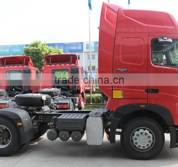 CHIna Heavy Trucks Sinotruk Howo 4x2 Tractor Trucks With High Quality photo-2