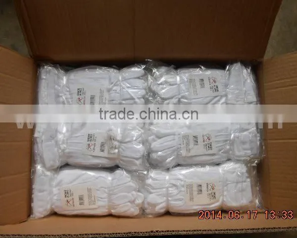 Light Medium Weight Cotton Inspector Parade Gloves photo-2
