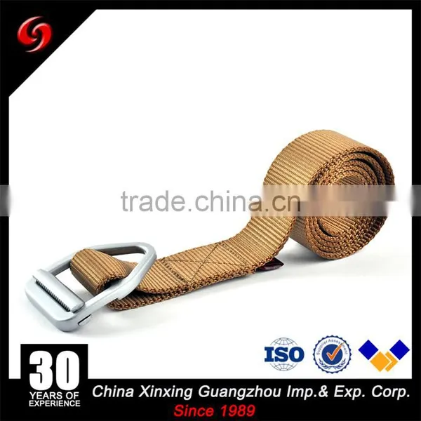 Military Belt Zinc Alloy Buckle Soft Polyester Ribbon or Nylon pp for High Strength Usage Army Mountaineering Outdoor Climbing photo-5
