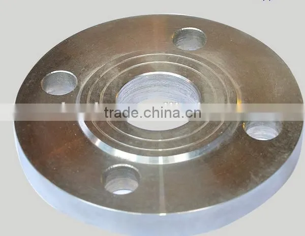 CS Socket Weld Forged Flange With Back rf photo-2