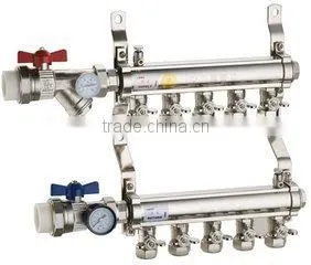 Underfloor Heating Manifold With OEM Service photo-3