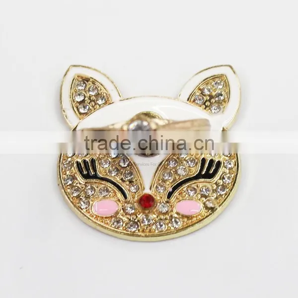 Cat Desigh Cellphone Holder Ring