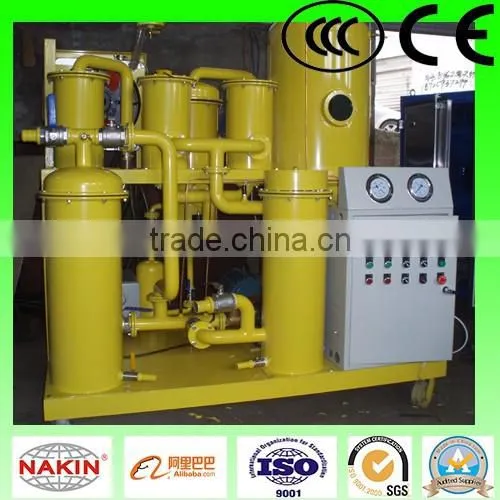 NAKIN-TYA-10 After Industrial Used Waste Lubricating Oil Filtering/Purifying/Treatment Device photo-2