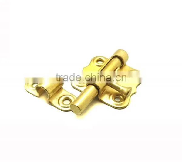 Hot Safety Cellar Bolt, Brass Finish Iron Cellar Window Bolt, 2" Cellar Bolt For Door photo-4