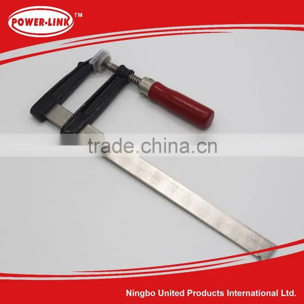 Light Duty German Type Wooden f Clamp With Wooden Plastic Handle photo-3