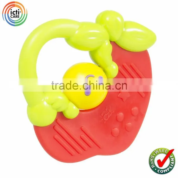 100% BPA Free Teether Toy Best Choice Products (Set of 6) Baby Teether Toy With Unique Fun Shapes photo-4