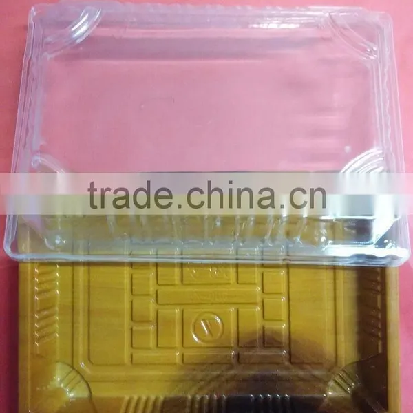 Disposable Plastic Sushi Packaging Trays photo-2
