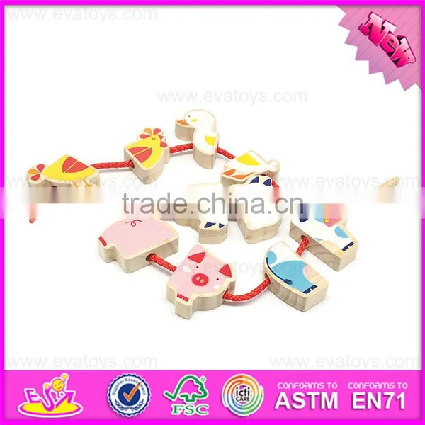 2016 Hot Sale Wooden Animal Toy, Best Wooden Animal Toy W11E058 photo-4