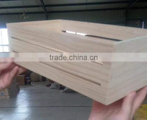 Cheap Small Unfinished Wooden Boxes for Crafts