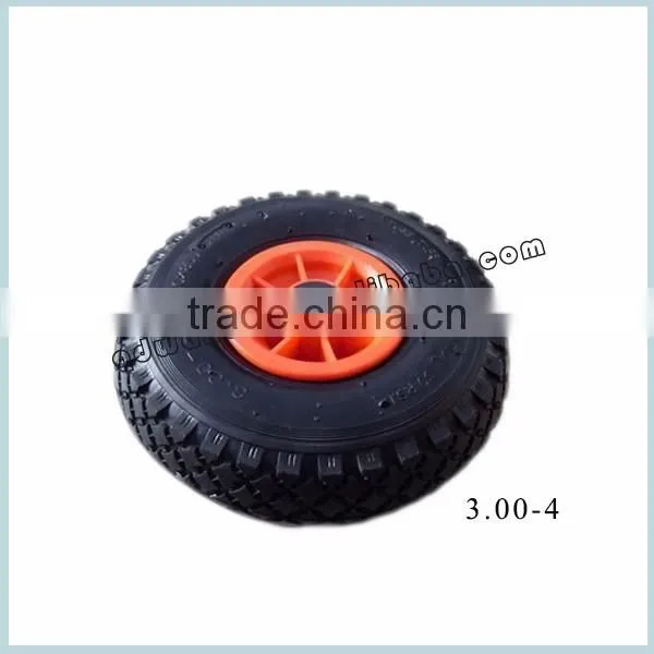 Flat Free PU Wheel 4.00-8 photo-6